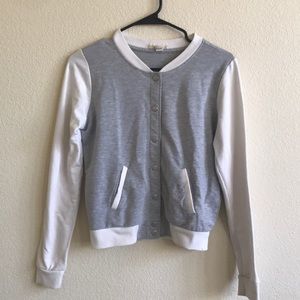 Forever 21 Jersey Jacket